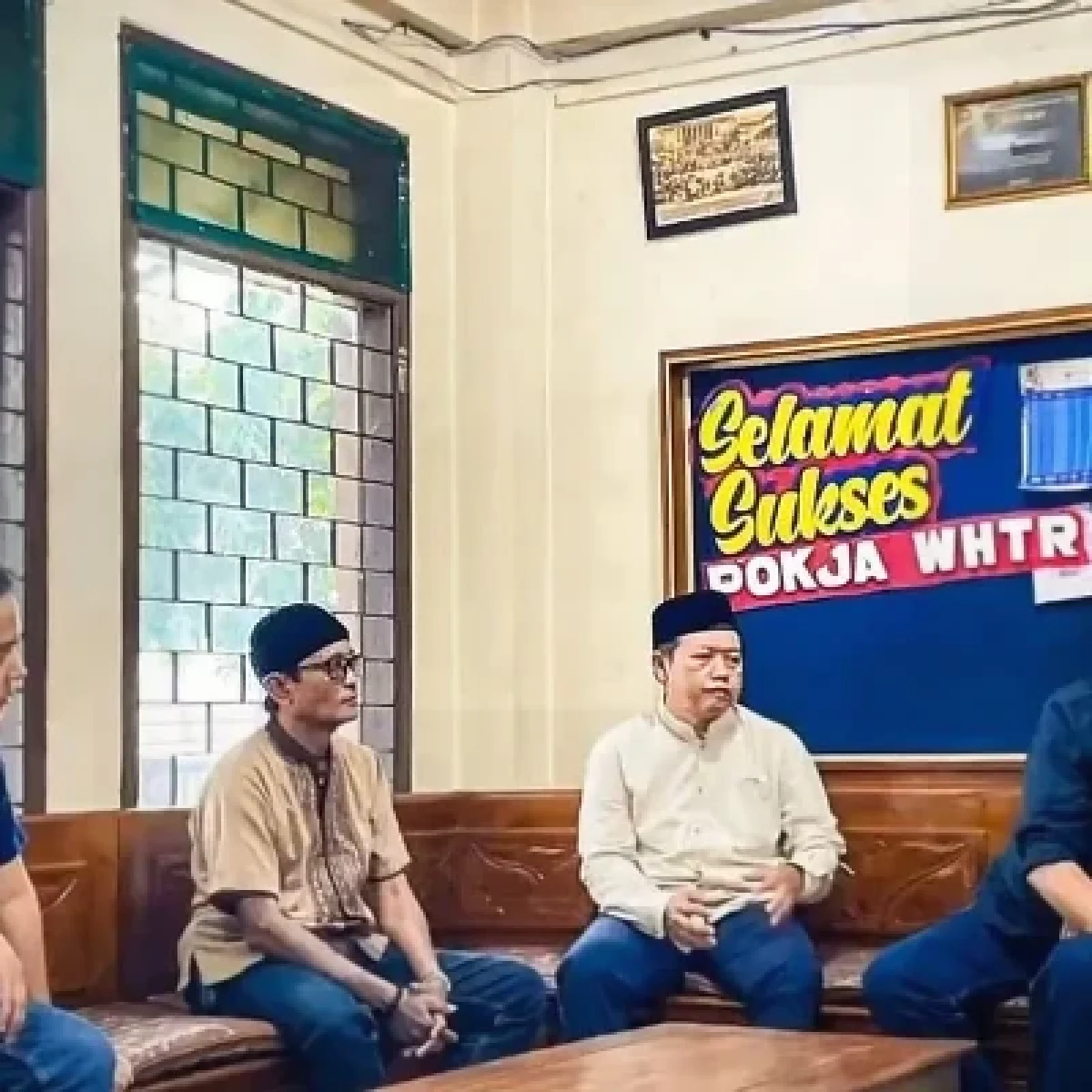 Wahidin Halim Ajak Wartawan Tangerang Diskusi Isu Kesehatan hingga Sampah