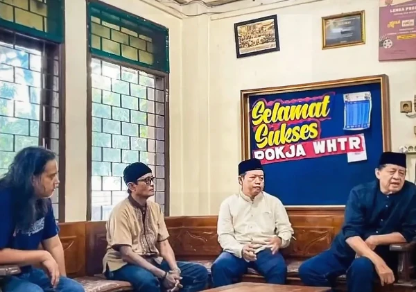 Wahidin Halim Ajak Wartawan Tangerang Diskusi Isu Kesehatan hingga Sampah