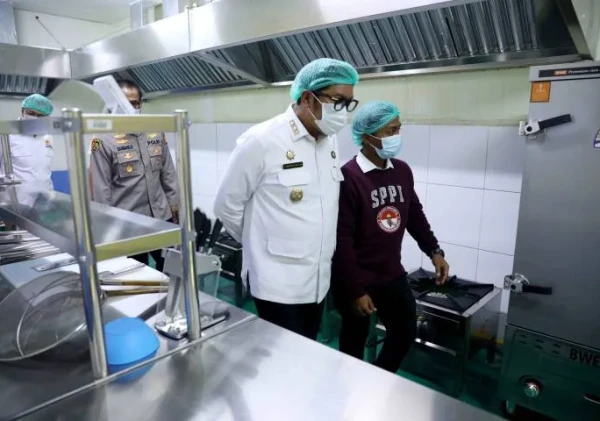 Wakil Wali Kota Tangerang Resmikan SPPG Bugel Karawaci, Tekankan Gizi Fondasi SDM