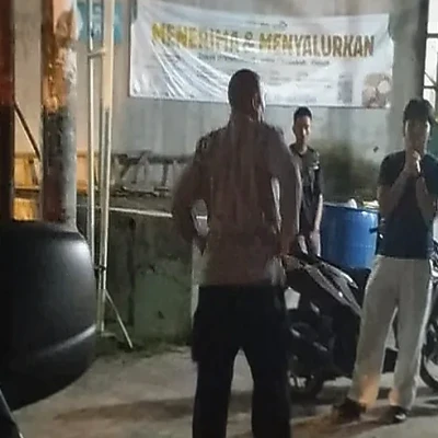 Polsek Waringinkurung Gelar Patroli KRYD, Fokus Cegah Perang Sarung dan Gangguan Kamtibmas