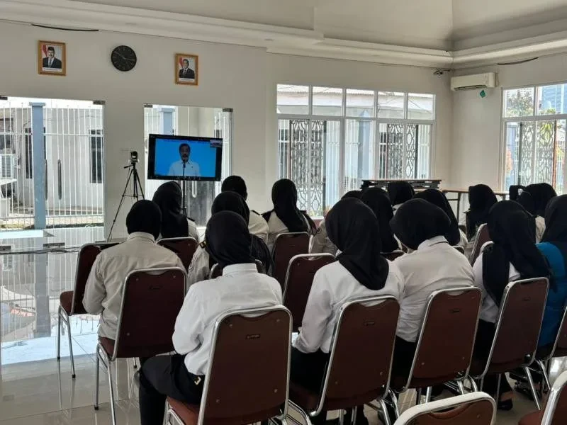 Lapas Perempuan Tangerang Ikuti Silaturahmi Virtual Kemenimipas, Menteri Agus Beri Pesan Integritas