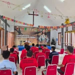 Lapas Pemuda Madiun Gelar Pembinaan Rohani Kristen dan Katolik untuk Warga Binaan