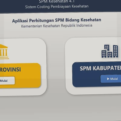 Aplikasi Siscobikes Bantu Pemerintah Daerah Estimasi Biaya Pelayanan Kesehatan