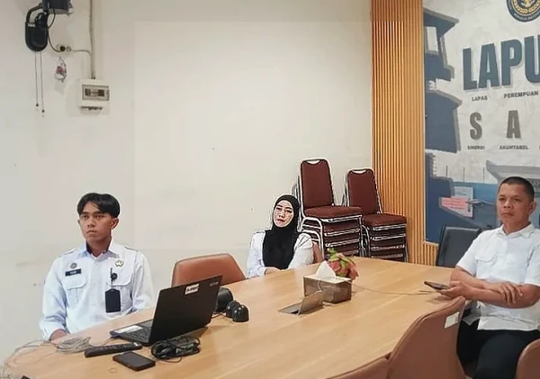 Lapas Perempuan Tangerang Ikuti Sosialisasi Peringatan Hari Bhakti Pemasyarakatan ke-62