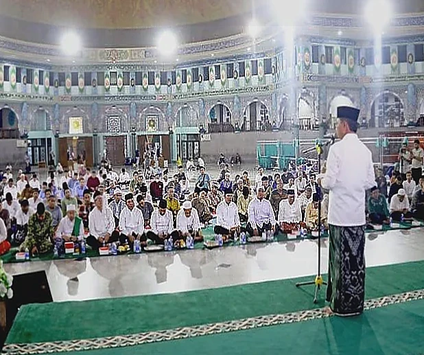 Wali Kota Sachrudin Ajak Warga Tangerang Dekatkan Diri pada Al-Qur’an dan Jaga Lingkungan