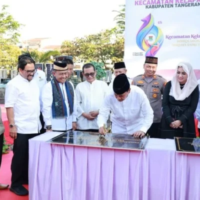 Bupati Tangerang Hadiri HUT ke-19 Kecamatan Kelapa Dua, Ajak Perkuat Sinergi