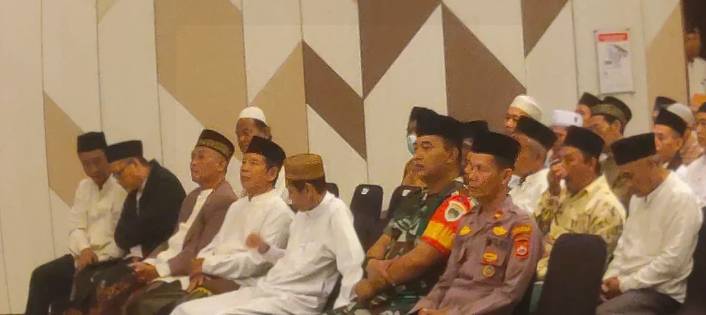 Polsek Anyar Gelar Buka Puasa Bersama Perkuat Sinergitas Tiga Pilar