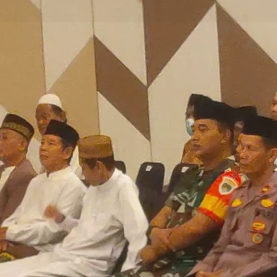 Polsek Anyar Gelar Buka Puasa Bersama Perkuat Sinergitas Tiga Pilar