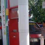 Polsek Anyar Cilegon Pantau SPBU, Pastikan Stok BBM Aman dan Distribusi Lancar