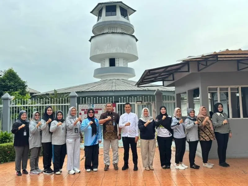 Kepala Kanwil Ditjen PAS Banten Tinjau Lapas Perempuan Tangerang Usai Idulfitri