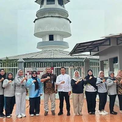 Kepala Kanwil Ditjen PAS Banten Tinjau Lapas Perempuan Tangerang Usai Idulfitri
