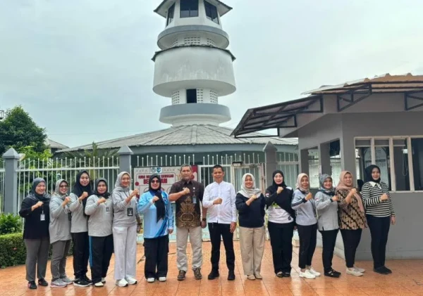 Kepala Kanwil Ditjen PAS Banten Tinjau Lapas Perempuan Tangerang Usai Idulfitri