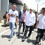 Wagub Banten Achmad Dimyati Tinjau Jalan Mulus Program Bang Andra di Lebak