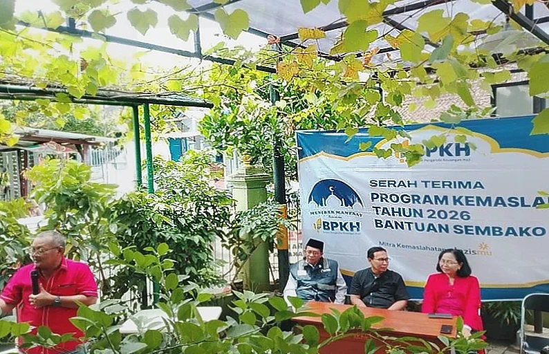 Tokoh dan Lembaga Salurkan Paket Sembako untuk Warga Pakuncen Yogyakarta Jelang Ramadan