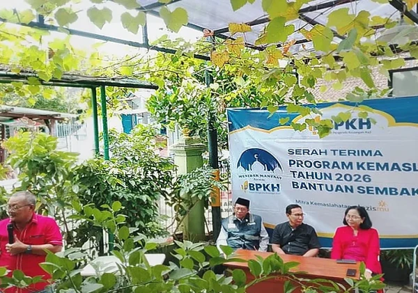 Tokoh dan Lembaga Salurkan Paket Sembako untuk Warga Pakuncen Yogyakarta Jelang Ramadan