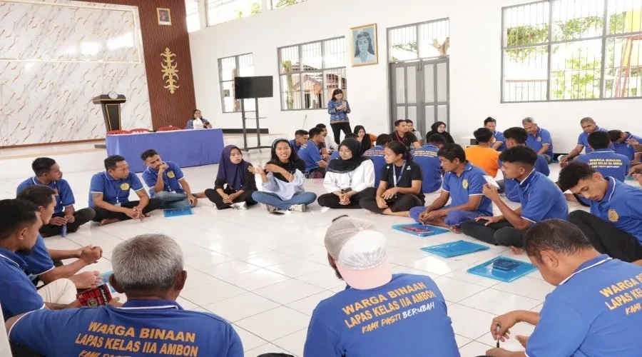 Lapas Ambon dan BNNP Maluku Gelar Rehabilitasi Sosial untuk Warga Binaan Narkotika