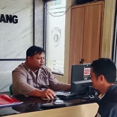 Polsek Serang Sediakan Layanan Penerbitan Surat Kehilangan Dokumen dan Barang Berharga
