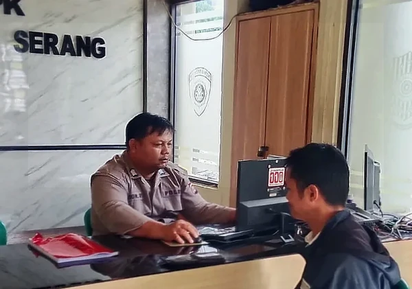 Polsek Serang Sediakan Layanan Penerbitan Surat Kehilangan Dokumen dan Barang Berharga