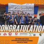 Tim Rugby SMPN 55 Jakarta Raih Juara 2 Kejurda Pelajar 2025
