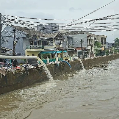 BPBD Tangsel Catat Delapan Wilayah Tergenang Banjir, Dua Titik Masih Terendam