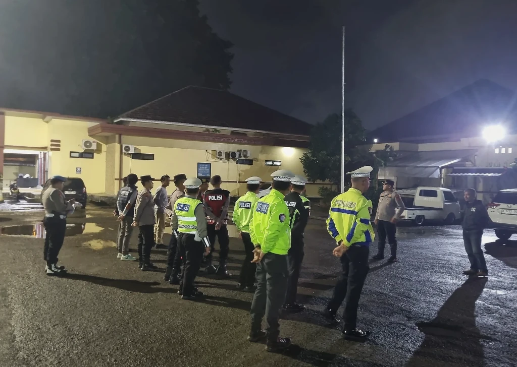 Polres Lebak Gelar Patroli KRYD di Rangkasbitung, Sasar Perang Sarung dan Balap Liar