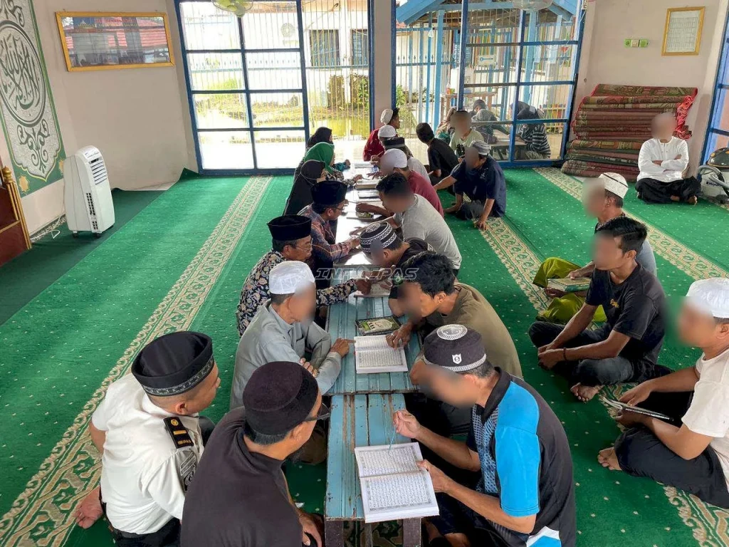 Rutan Marabahan dan Kemenag Batola Ajarkan Iqra Al-Qur'an ke Warga Binaan