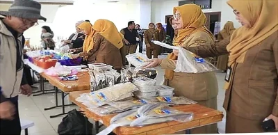 Dinas Perikanan Kabupaten Tangerang Gelar Bazar Olahan Ikan, Dorong Konsumsi dan Promosikan UMKM