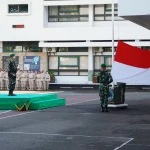 Danrem 072/Pamungkas Pimpin Upacara, Ingatkan Prajurit Waspada Hoaks dan Bencana