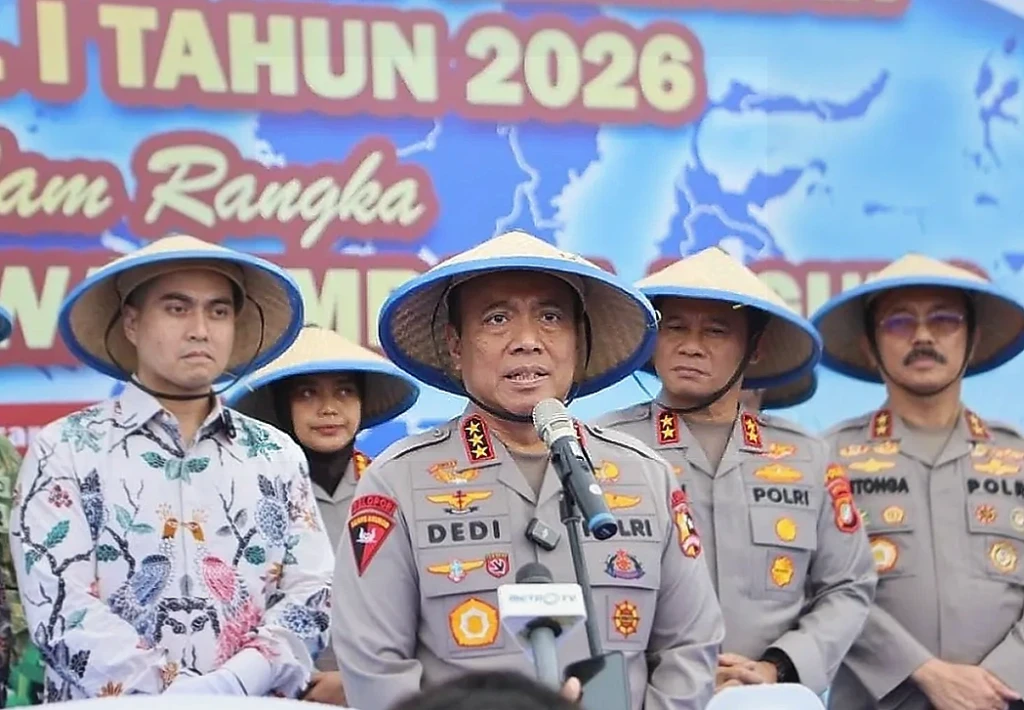 Polri Fasilitasi Akses KUR Bank Himbara untuk Petani di Bekasi