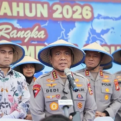 Polri Fasilitasi Akses KUR Bank Himbara untuk Petani di Bekasi