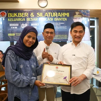 Wagub Banten Apresiasi Pengurus Percasi Kabupaten/Kota, Dorong Pembinaan Catur
