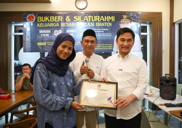 Wagub Banten Apresiasi Pengurus Percasi Kabupaten/Kota, Dorong Pembinaan Catur