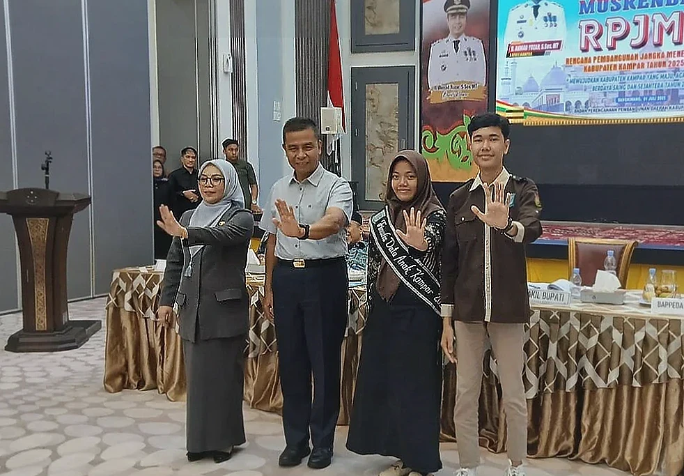 Forum Anak Kampar Suarakan Aspirasi di Musrenbang RPJMD 2025-2029