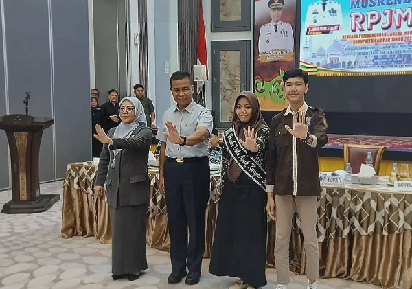 Forum Anak Kampar Suarakan Aspirasi di Musrenbang RPJMD 2025-2029