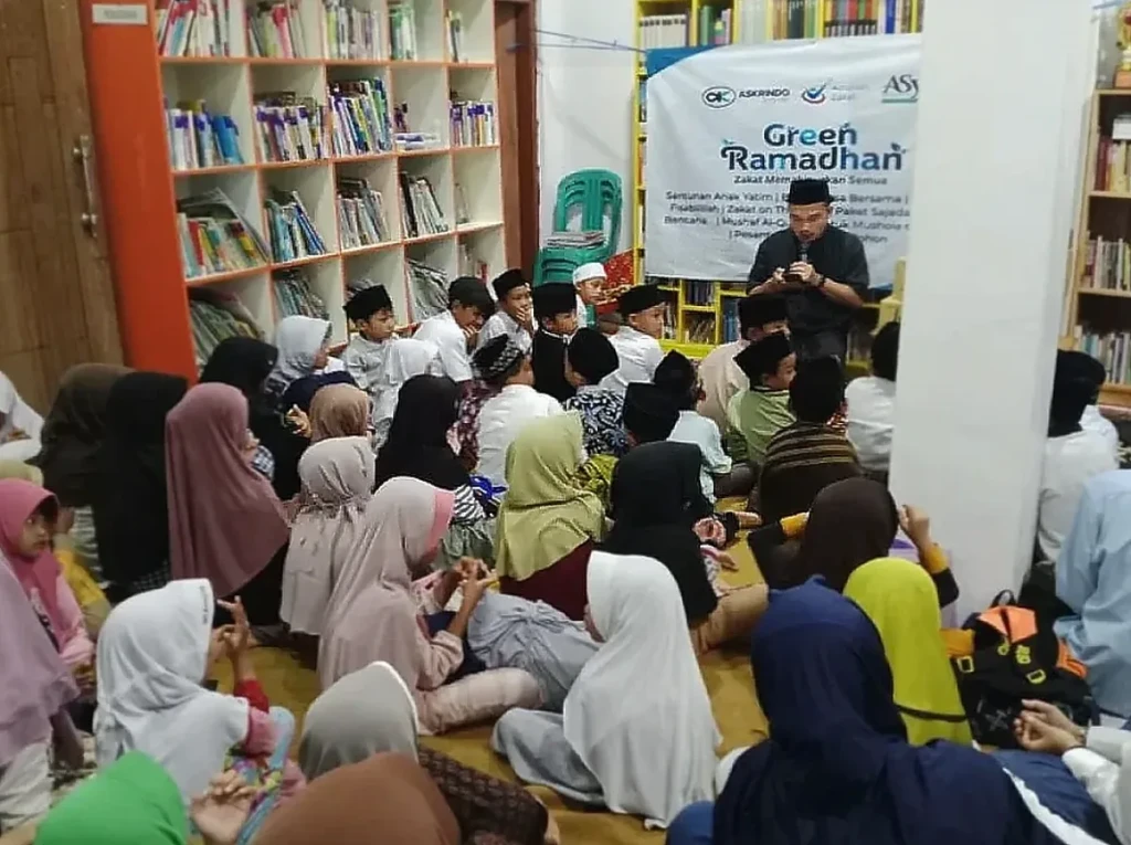 Rumah Baca Pintar Gelar Ngabuburead ke-12 di Pekalongan, Ajak Anak Isi Ramadan Positif