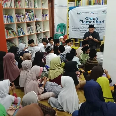 Rumah Baca Pintar Gelar Ngabuburead ke-12 di Pekalongan, Ajak Anak Isi Ramadan Positif