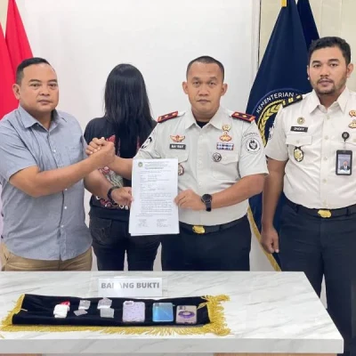 Lapas Tulungagung Gagalkan Penyelundupan Narkoba Saat Kunjungan Warga Binaan
