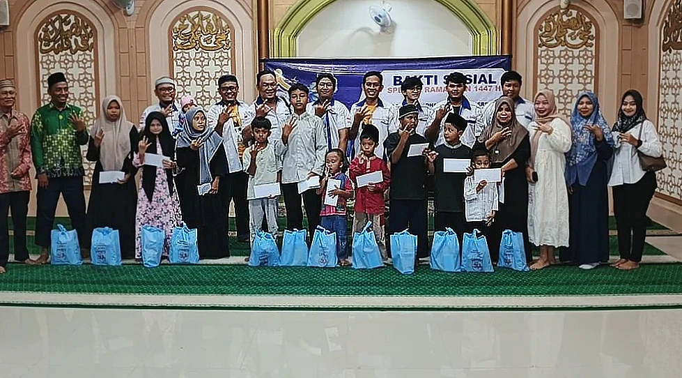 ERCI Chapter Lamongan Gelar Bakti Sosial, Santuni Anak Yatim dan Lansia