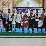 ERCI Chapter Lamongan Gelar Bakti Sosial, Santuni Anak Yatim dan Lansia