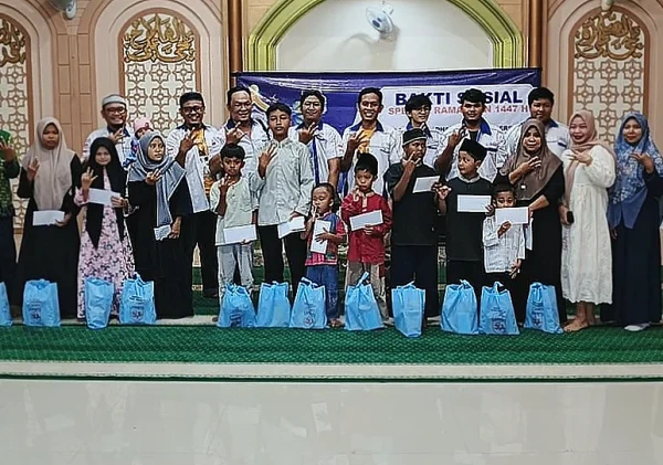 ERCI Chapter Lamongan Gelar Bakti Sosial, Santuni Anak Yatim dan Lansia