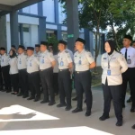 Lapas Pemuda Madiun Gelar Apel Persiapan Kunjungan Idul Fitri, Pastikan Layanan Aman