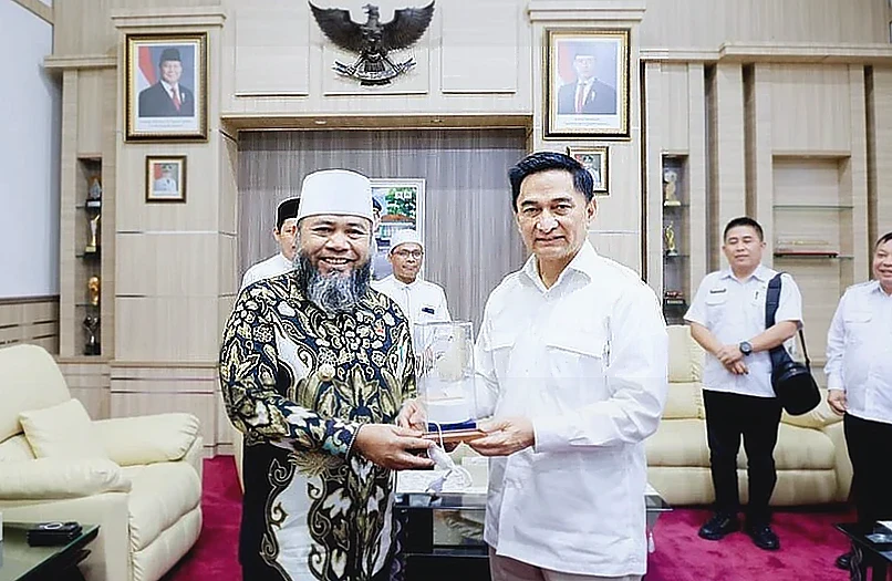 Wagub Banten dan Gubernur Bengkulu Jajaki Kolaborasi Program Zakat hingga Retret ASN