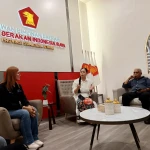 Gerindra Sumut Ajak SMSI Kawal Program Makan Bergizi Gratis dan Sekolah Rakyat