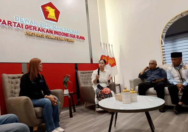 Gerindra Sumut Ajak SMSI Kawal Program Makan Bergizi Gratis dan Sekolah Rakyat