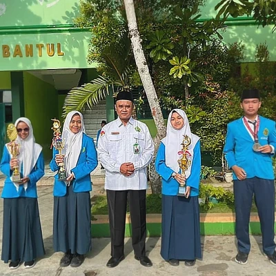 MTsN 4 Bantul Cetak Siswa Berprestasi, Raih Medali hingga Kejuaraan Taekwondo