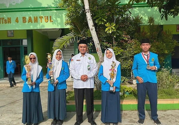 MTsN 4 Bantul Cetak Siswa Berprestasi, Raih Medali hingga Kejuaraan Taekwondo