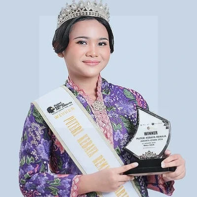 Najwa Muyas Sarah Siap Harumkan Jakarta Utara di Puteri Kebaya DKI Jakarta 2026