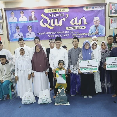Wagub Banten Achmad Dimyati Hadiri Peringatan Nuzulul Qur'an di Pandeglang