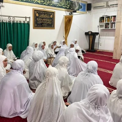 Rutan Pondok Bambu Gelar Malam Takbiran, Libatkan Warga Binaan Sambut Idul Fitri