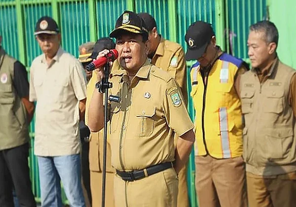 Pemkot Tangerang Gelar Operasi Gabungan Bersihkan Pasar Jelang Idulfitri